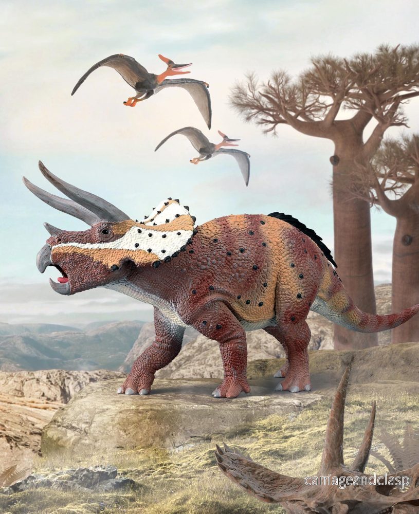 CollectA - Triceratops Horridus Deluxe - Skala:1:40 - Bild 2