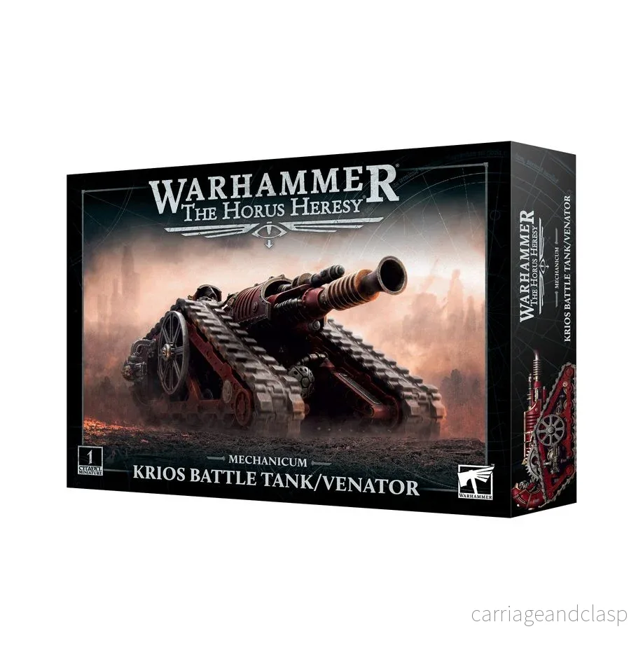 Warhammer: Horus Heresy - Mechanicum - Krios Battle Tank/Venator