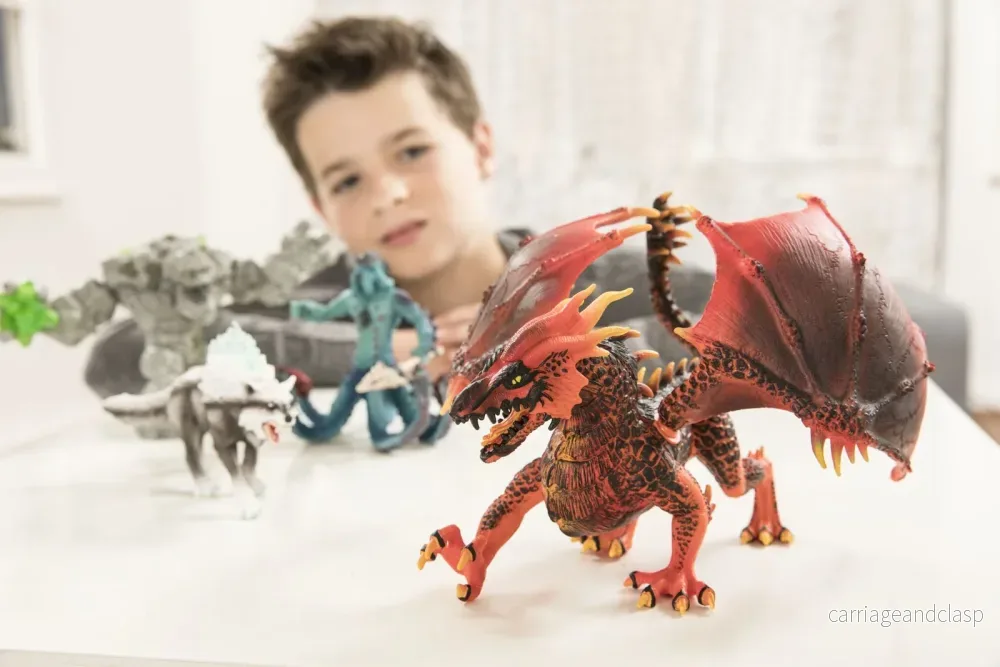 Schleich ELDRADOR® CREATURES - Lavadrake - Bild 3