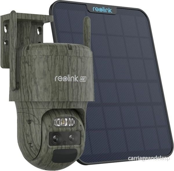 Reolink G770-C, 4K 8MP Dual-Lens, 4G PT batterikamera med solpanel Reolink G770-C, 4K 8MP Dual-Lens, 4G PT batterikamera med solpanel