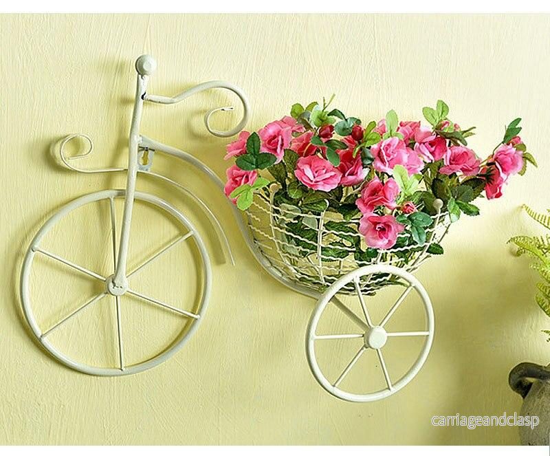 Cykelhängande blombukett | Veska - Bild 2
