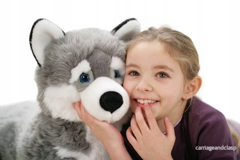 Husky Marcus liggande XXL - Bild 3