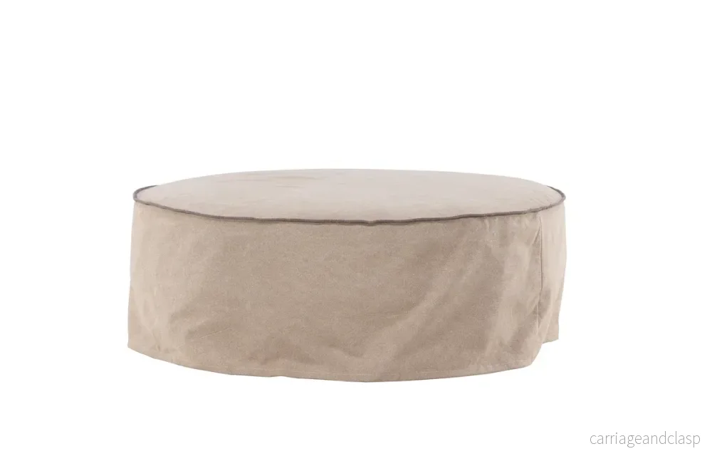 Vindö Sittpuff Brun - Bild 2