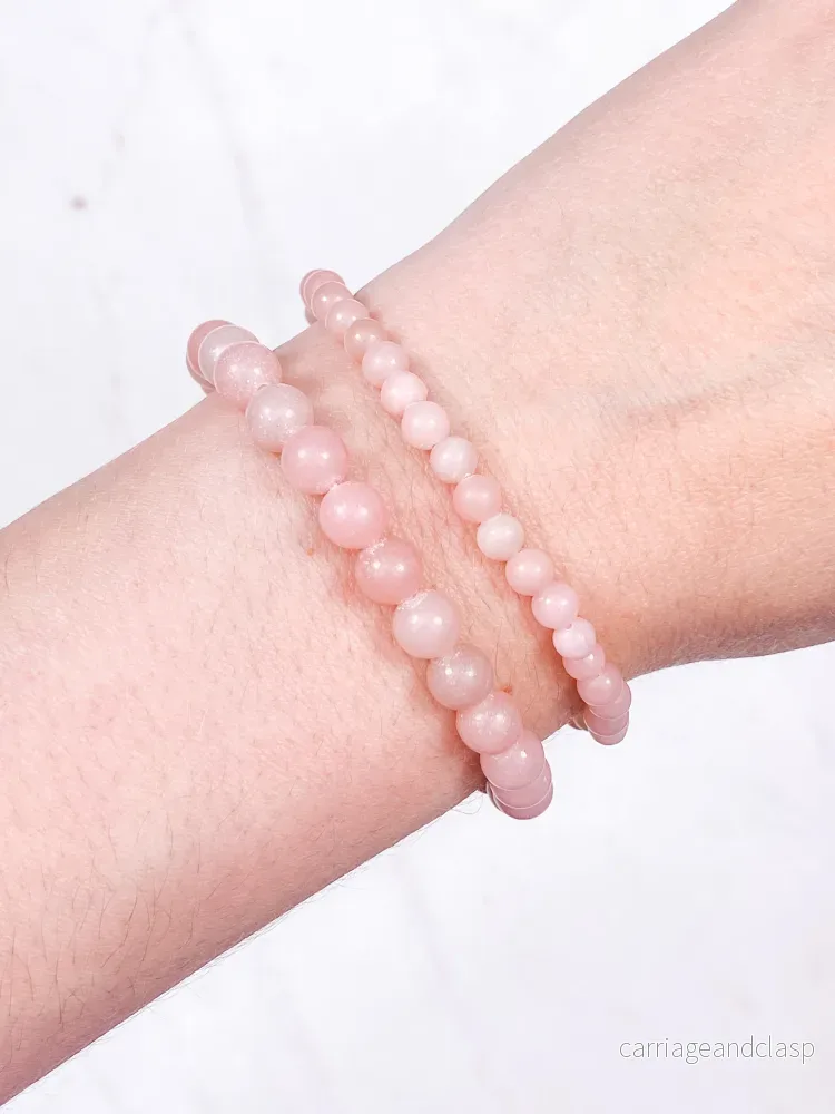 Rosa Opal Armband (FACET)