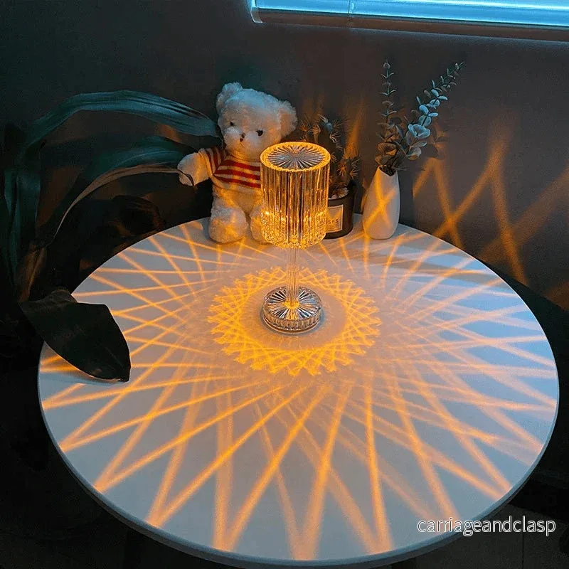 Touch Control Gatsby Crystal Lamp | Veska - Bild 2