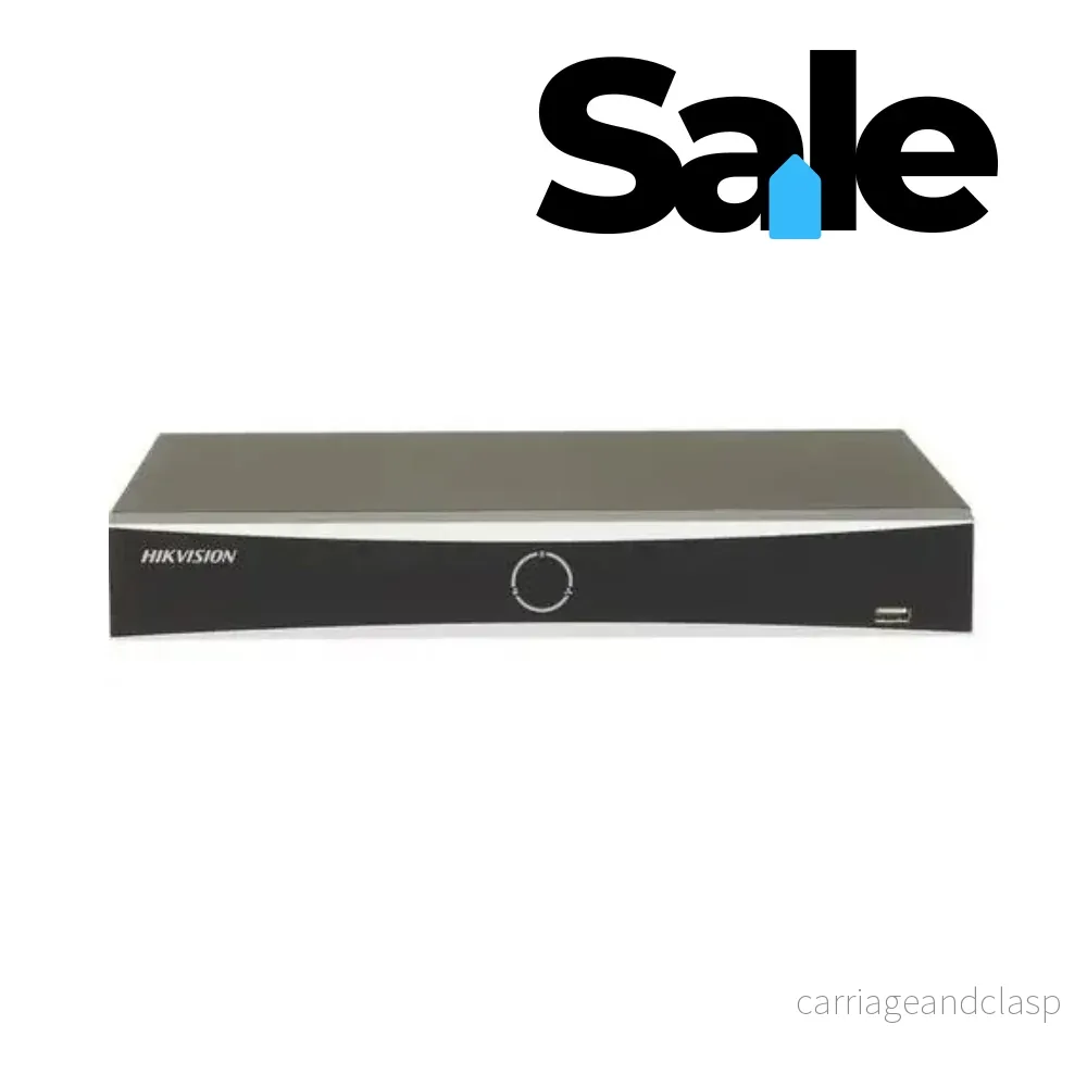 Hikvision DS-7608NXI-K2/8P 8-kanals 4K NVR HDMI och PoE