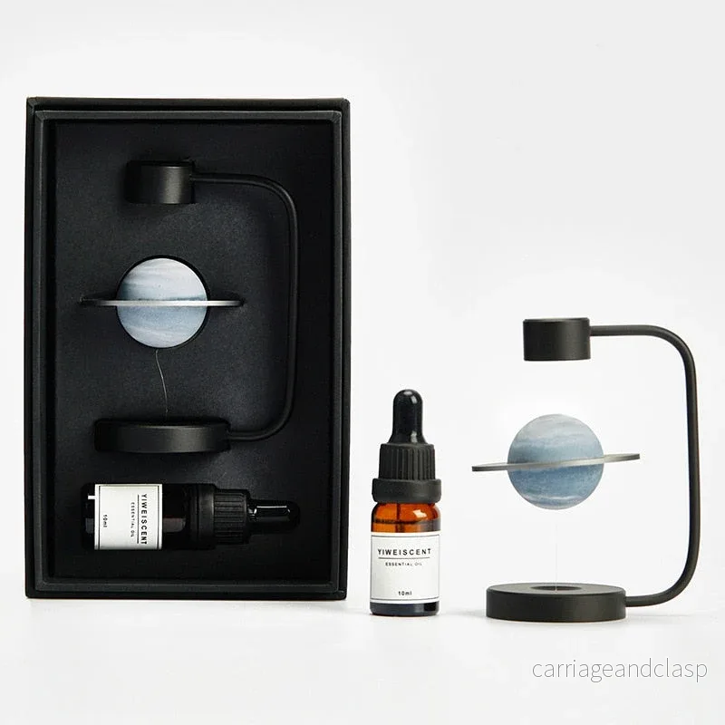 Leviterande Saturnus Kosmisk Aromaterapi Bord Dekor | Veska Leviterande Saturnus Kosmisk Aromaterapi Bord Dekor | Veska