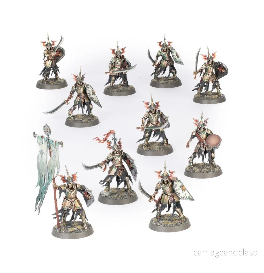 Warhammer: Age of Sigmar - Soulblight Gravelords - Barrow Guard - Bild 2