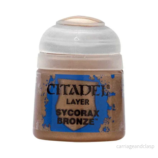 Warhammer: Citadel - Layer - Sycorax Bronze (12ml)