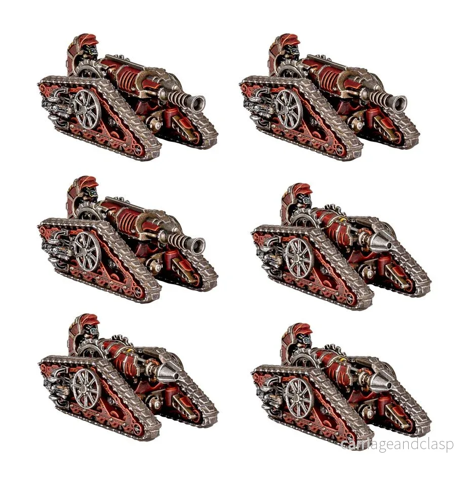 Warhammer: Horus Heresy - Legions Imperialis: Mechanicum - Krios Squadron - Bild 2