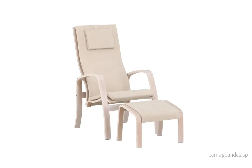 Grötö Loungefåtölj Ljusgrå - Bild 2