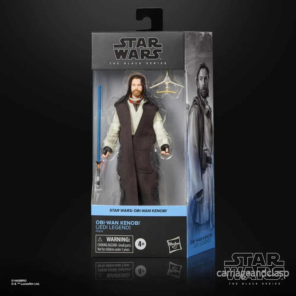 Star Wars - The Black Series - Obi-Wan Kenobi (Jedi Legend) - Hasbro