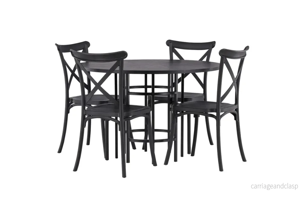Crosett & Copenhagen Matgrupp Svart - Bild 2