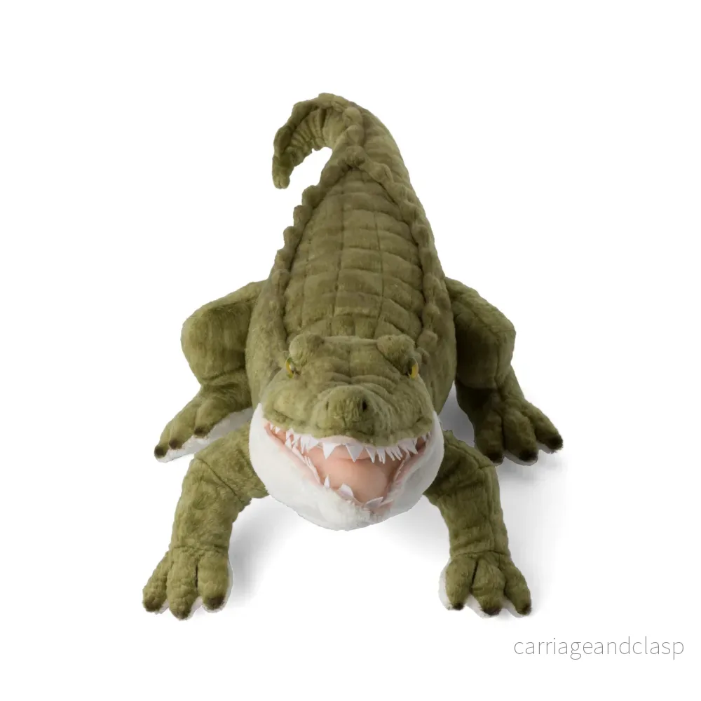 WWF Plush Collection – Krokodil Gosedjur (Stor) - Bild 2
