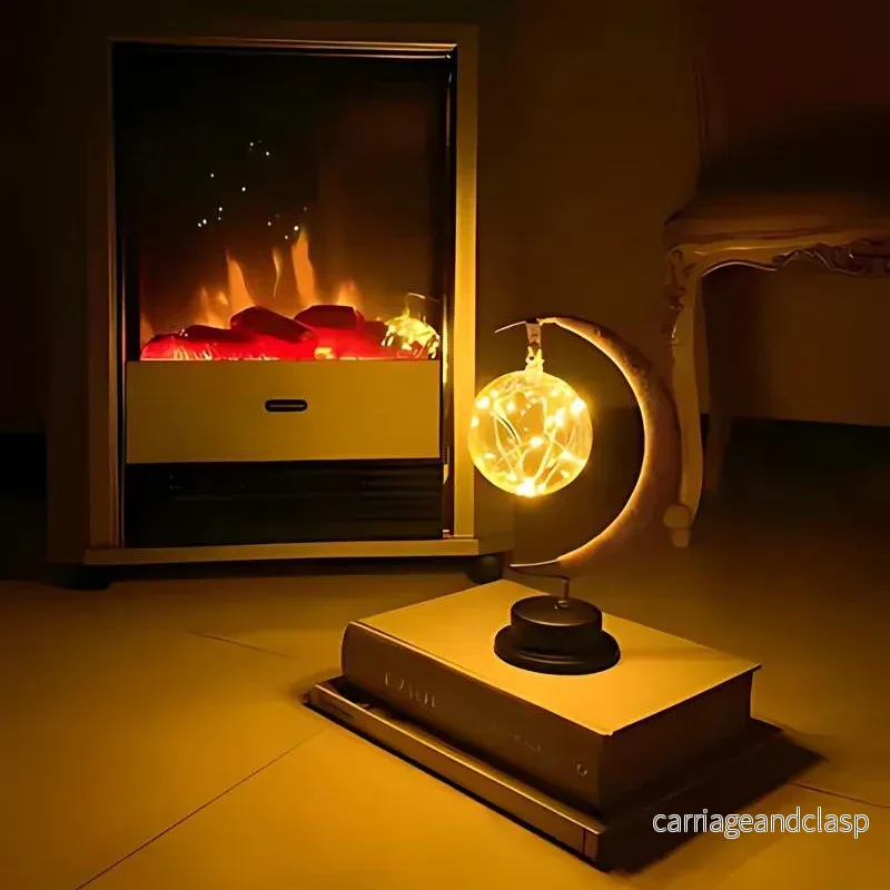 Elegant LED Bordslampa för en Magisk Atmosfär | Veska - Bild 3