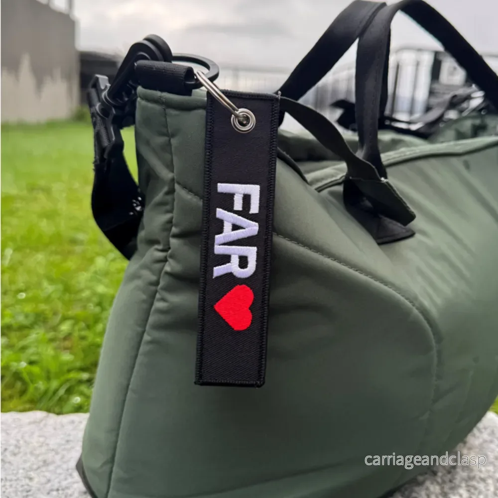 Drittposer Nyckelring – "Far"
