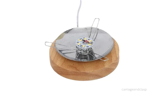 Bordslampa i rattan trä | Veska - Bild 2