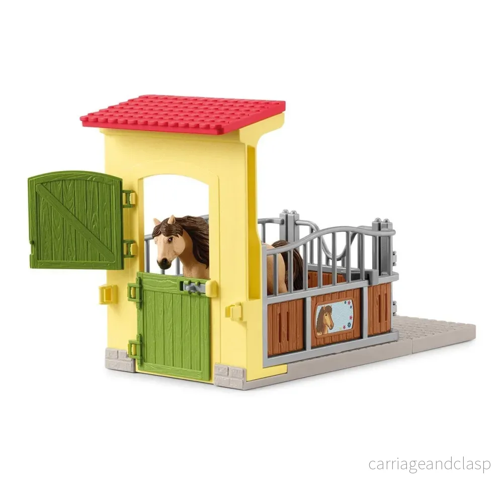 Schleich - Ponnybox med islandshingst - Bild 2