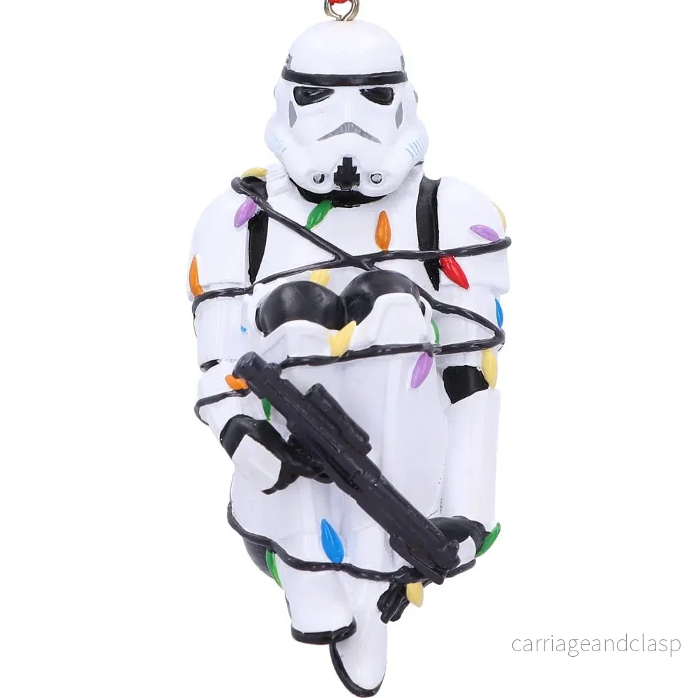 ORIGINAL STORMTROOPER - Stormtrooper Intrasslad i Julgransbelysningen Julgransdekoration - Bild 3