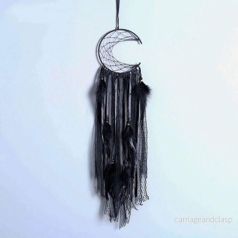 Crescent Moon Dreamcatcher | Veska - Bild 2