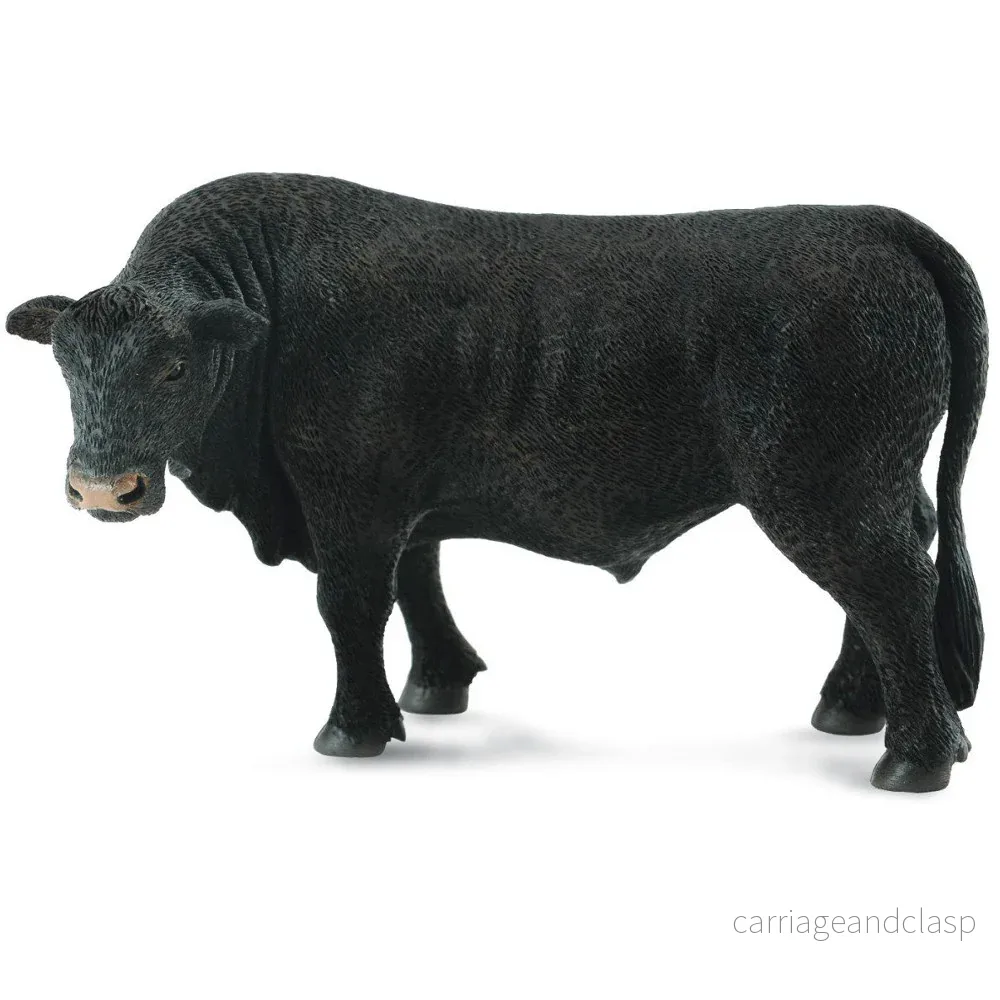 CollectA – Aberdeen angus tjur (Black Angus) CollectA – Aberdeen angus tjur (Black Angus)