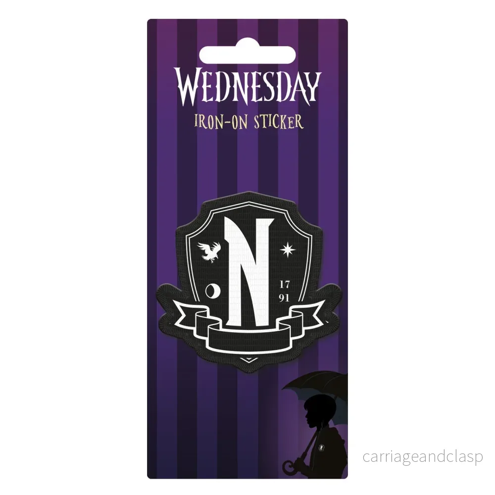 Wednesday - Nevermore (strykmärke)