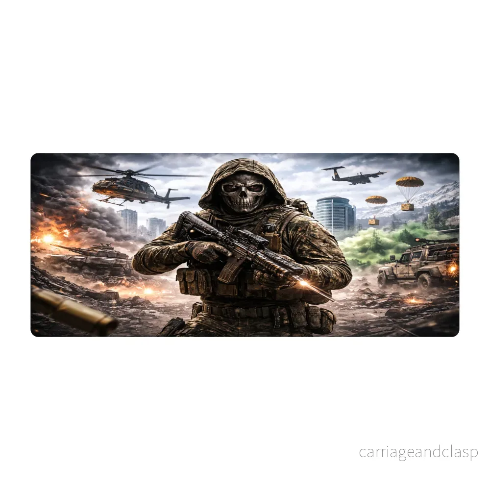 Gaming Musmatta 90x40cm Warzone