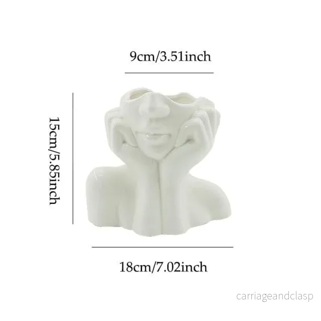 Face Pose Blomvas | Veska
