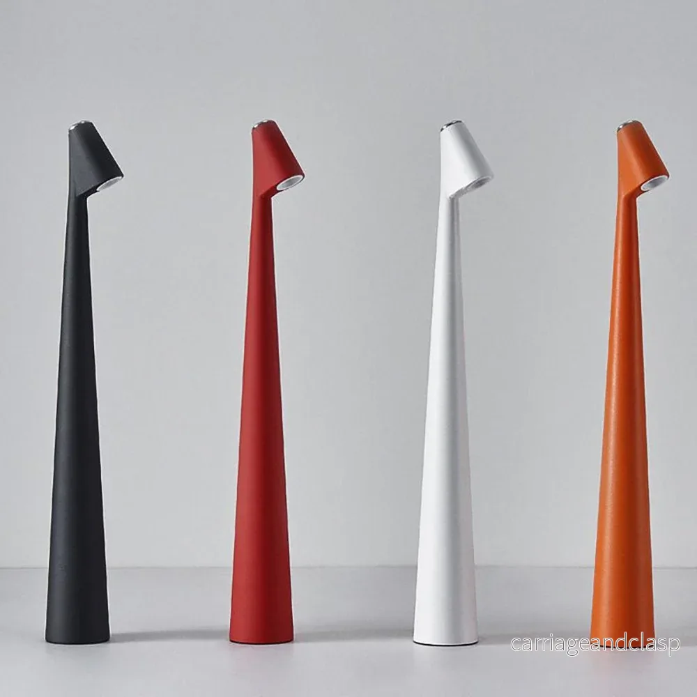 Trådlös LED-lampa i minimalistisk design | Bordslampa | Veska - Bild 2