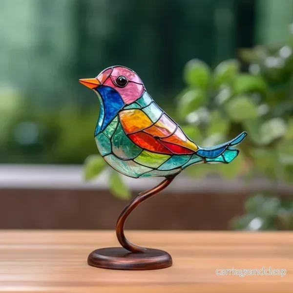 VitraGlow Hantverkad Färgad Bord Dekor | Konstnärlig Lyx Ornament | Veska VitraGlow Hantverkad Färgad Bord Dekor | Konstnärlig Lyx Ornament | Veska