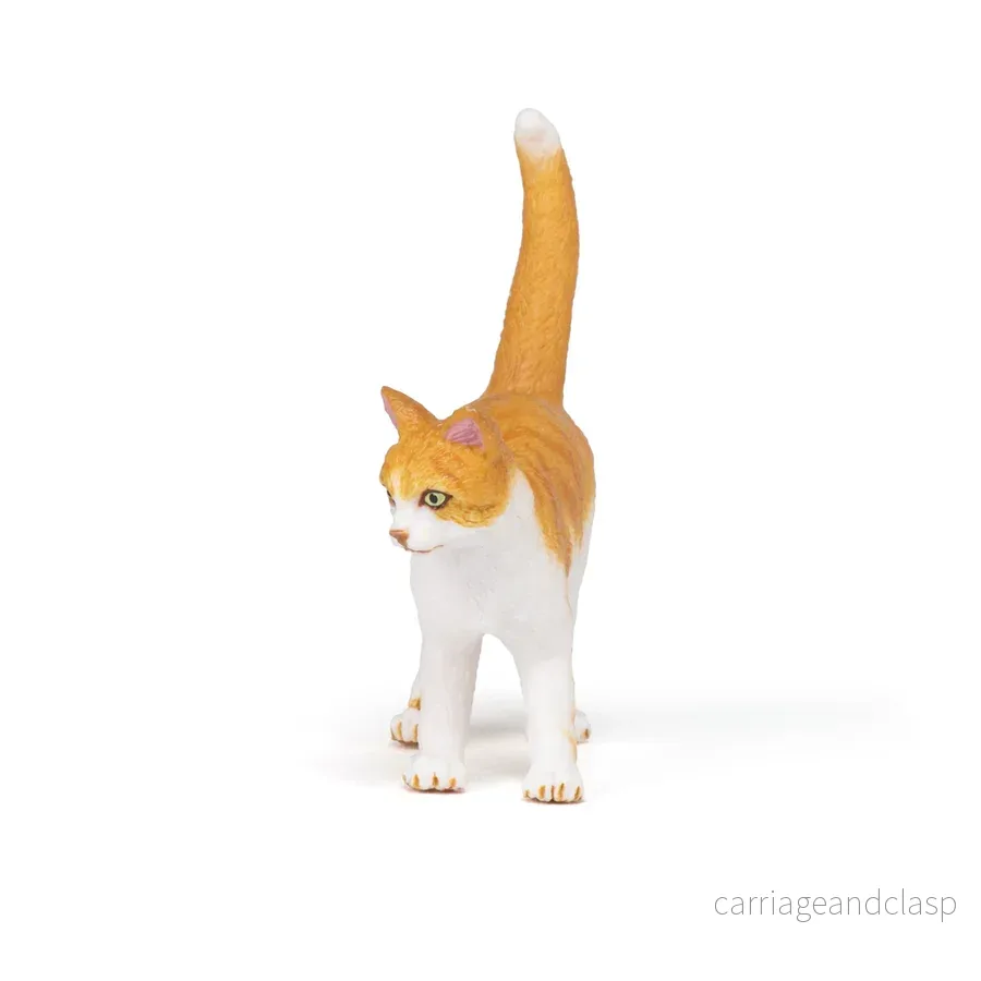 Papo - Rödvit Katt - Bild 2