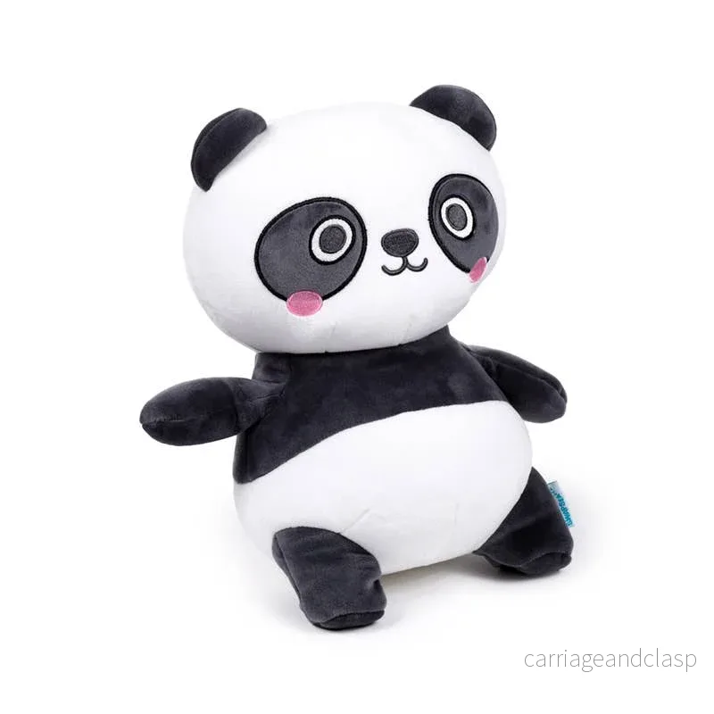 Swapseazzz Susu the Panda - 2-i-1 plyschkudde och nackstöd för resor - Bild 2