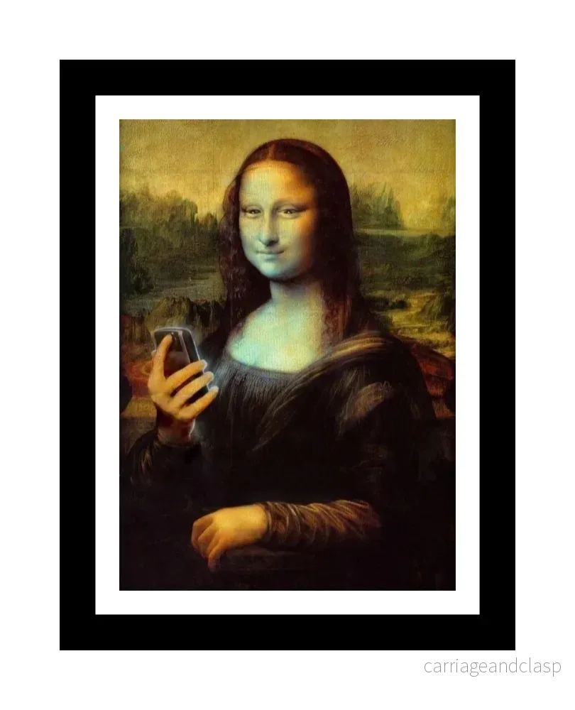 Mona Lisa som influenser - Bild 2