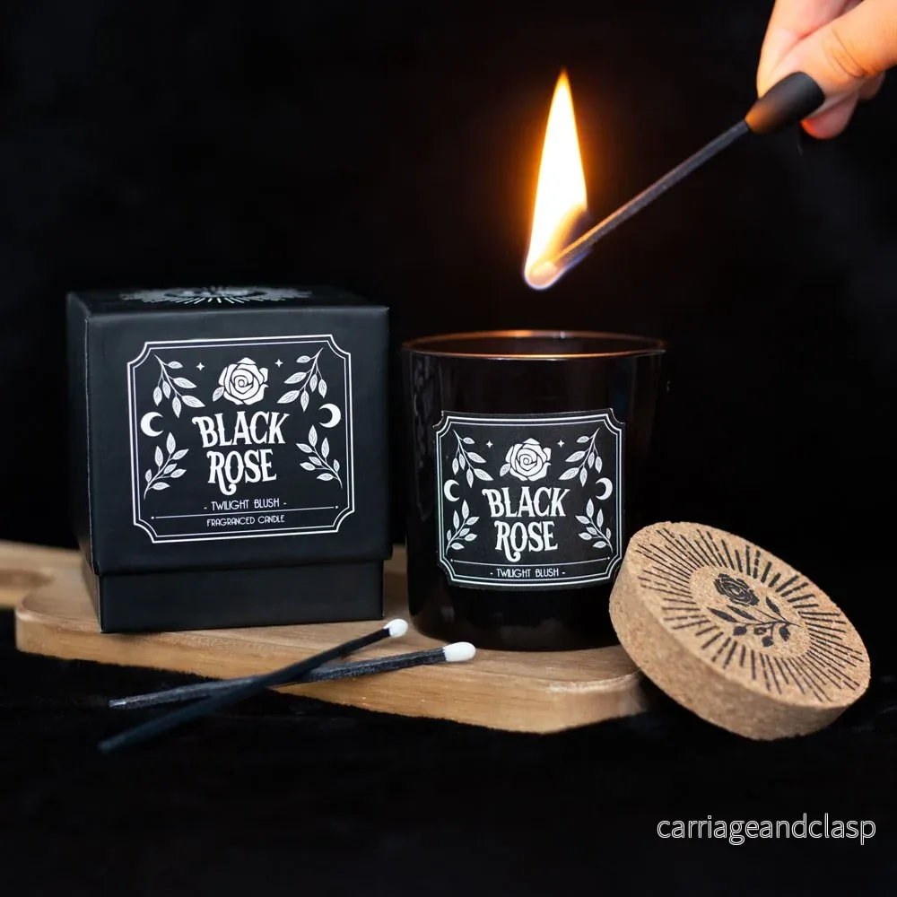 Black Rose (Twilight Blush) Ljus