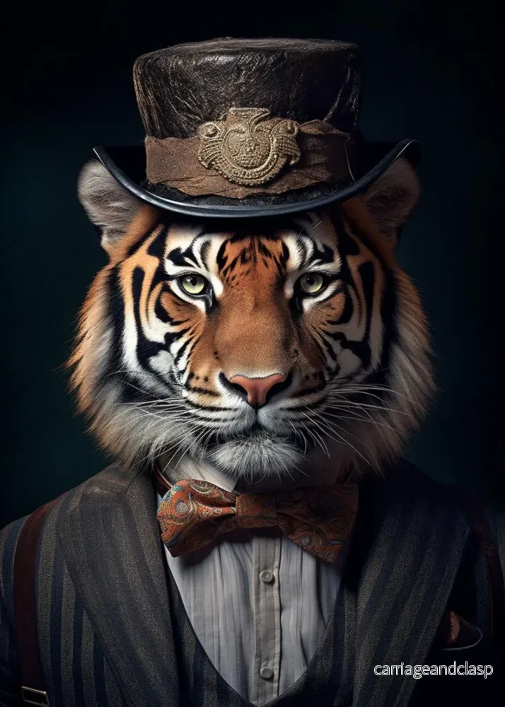 Sir Stripesworth – En tiger med pondus