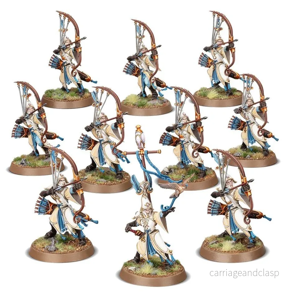 Warhammer: Age of Sigmar - Lumineth Realm-Lords - Vanari Auralan Sentinels - Bild 2