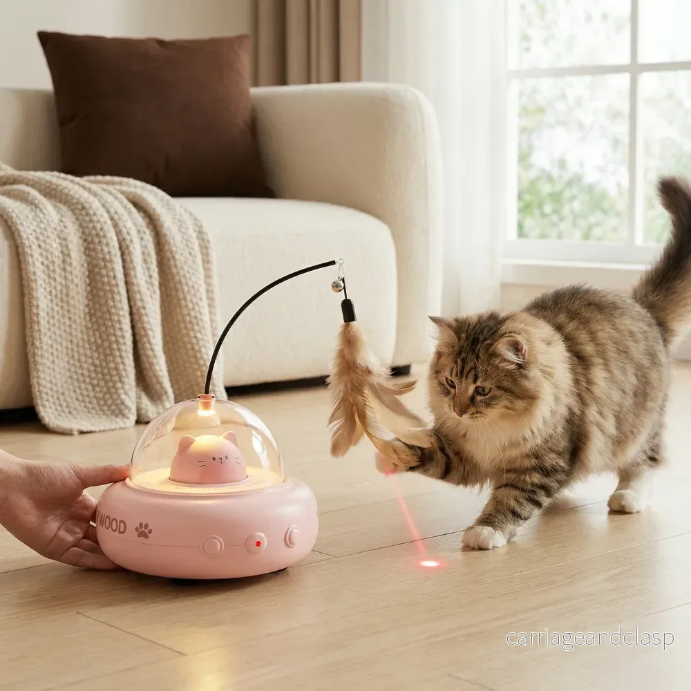 Katt-UFO Laserspel - Bild 2