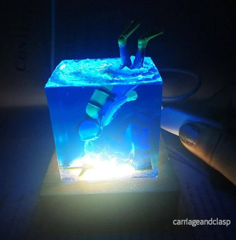 Ocean Scuba Diver Lampa | Veska - Bild 2