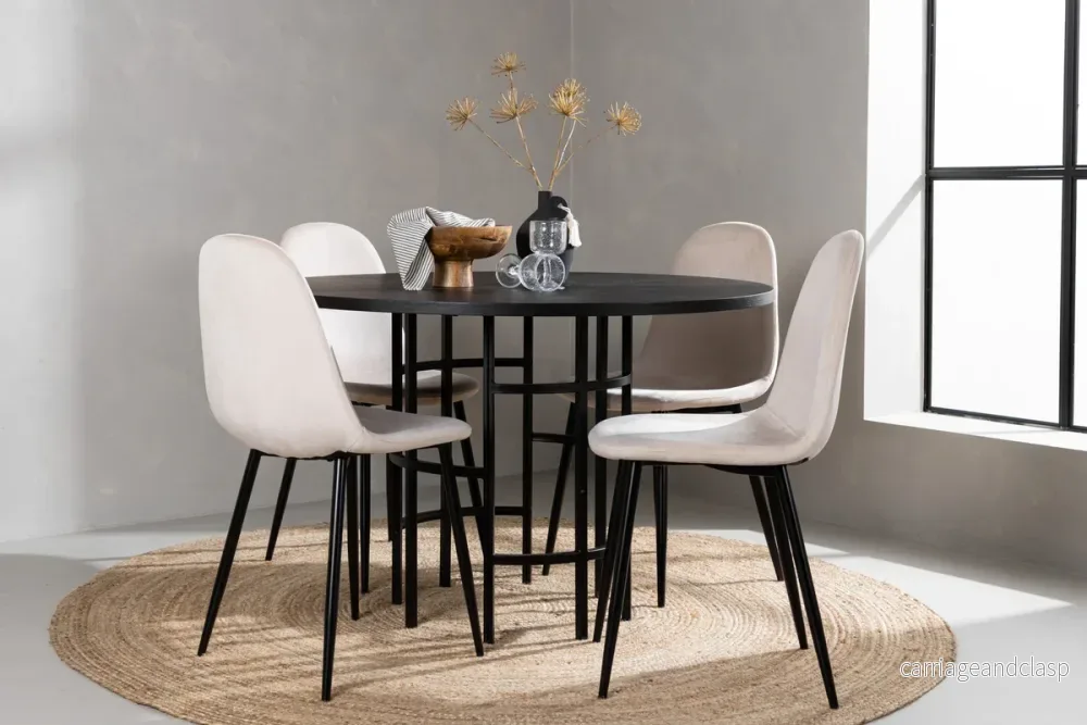 Polar & Copenhagen Matgrupp Beige/Svart Polar & Copenhagen Matgrupp Beige/Svart