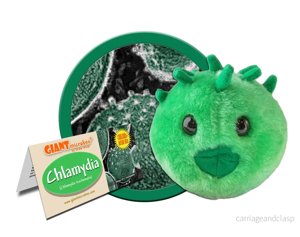 GIANTmicrobes - Chlamydia (Chlamydia Trachomatis) - Klamydia