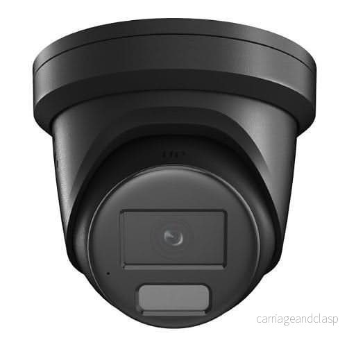 Hikvision DS-2CD2387G2H-LIU ColorVu Hybrid Turret 8MP/4K Svart - Bild 2