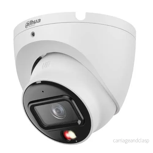 Dahua IPC-HDW1639T-A-IL,  6 MP, 2,8 mm, Smart Dual Light, IP67, PoE
