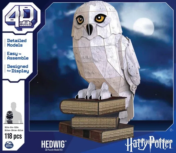 4D Puzzles – Hedwig 4D Puzzles – Hedwig