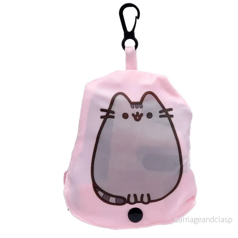 Vikbar shoppingväska med Pusheen Cat - Bild 3