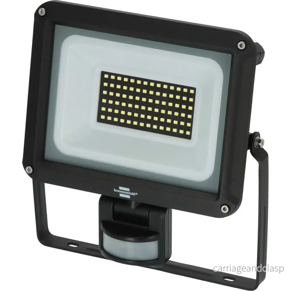 Nedis LED-strålkastare JARO 7060P, IP65, 50W, 5800lm, 6500K, med rörelsedetektor - Bild 3