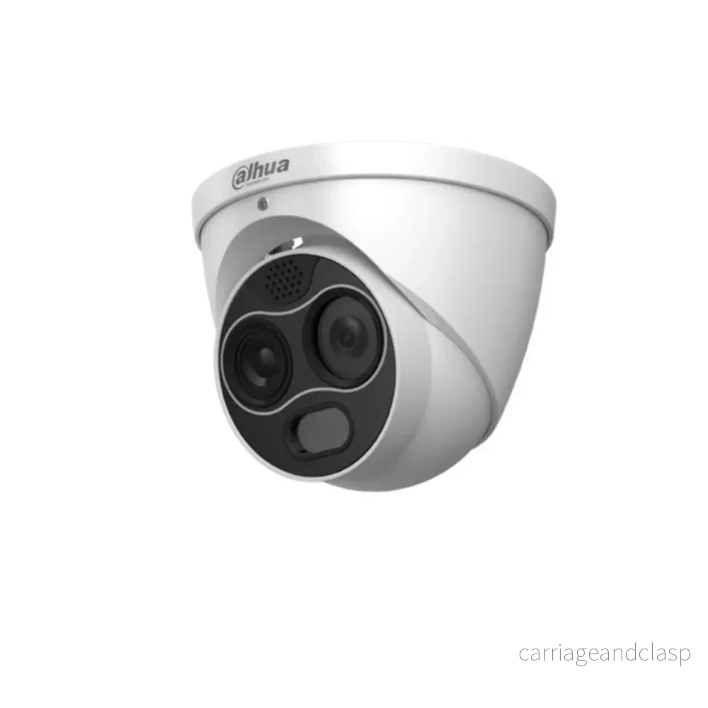 Dahua DF1241P-TD3F4 Hybrid termisk AI-ögonglob 3/4 mm