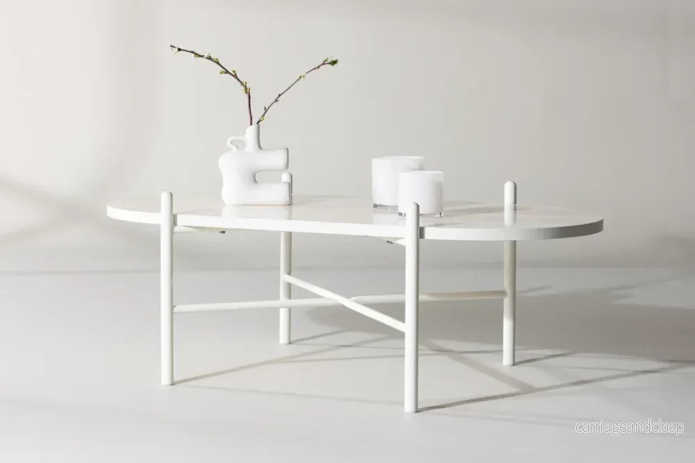 Pueblo Soffbord Beige