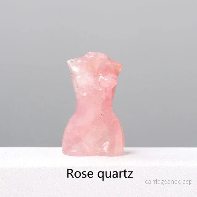 Goddess Silhouette Crystal Statue | Veska Goddess Silhouette Crystal Statue | Veska