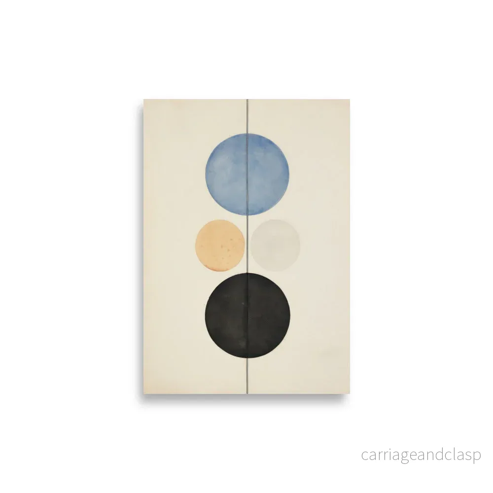 Lines & Dots Abstract 1 | Veska