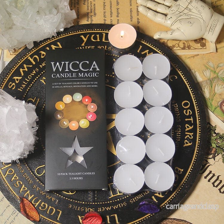Ritual Tealight Candle Set | Veska - Bild 2